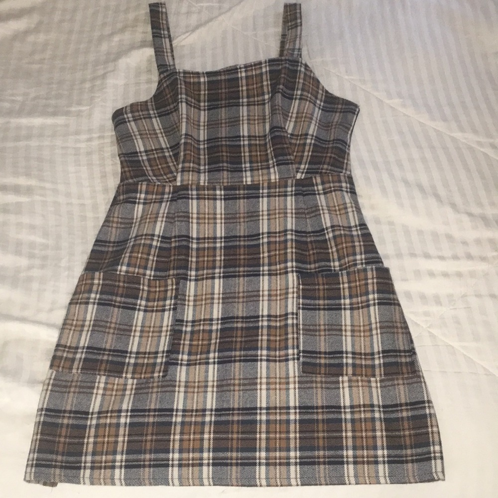 American Eagle plaid dress